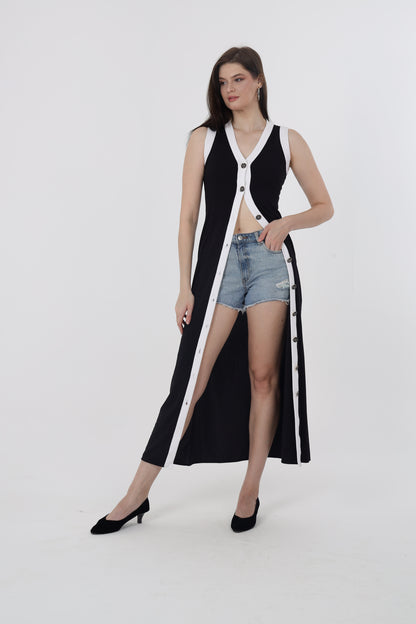 Two In One Shrug Dress