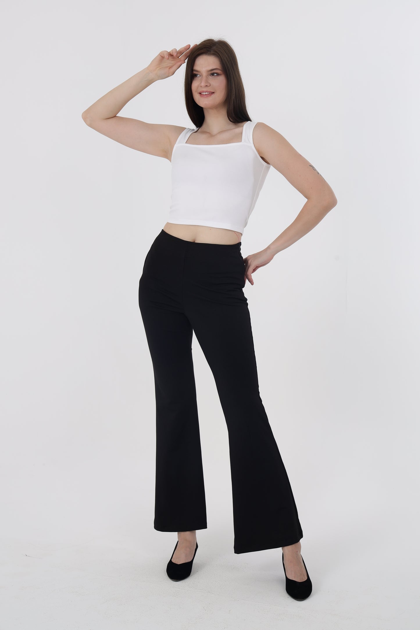 Go-Girl Crop Top