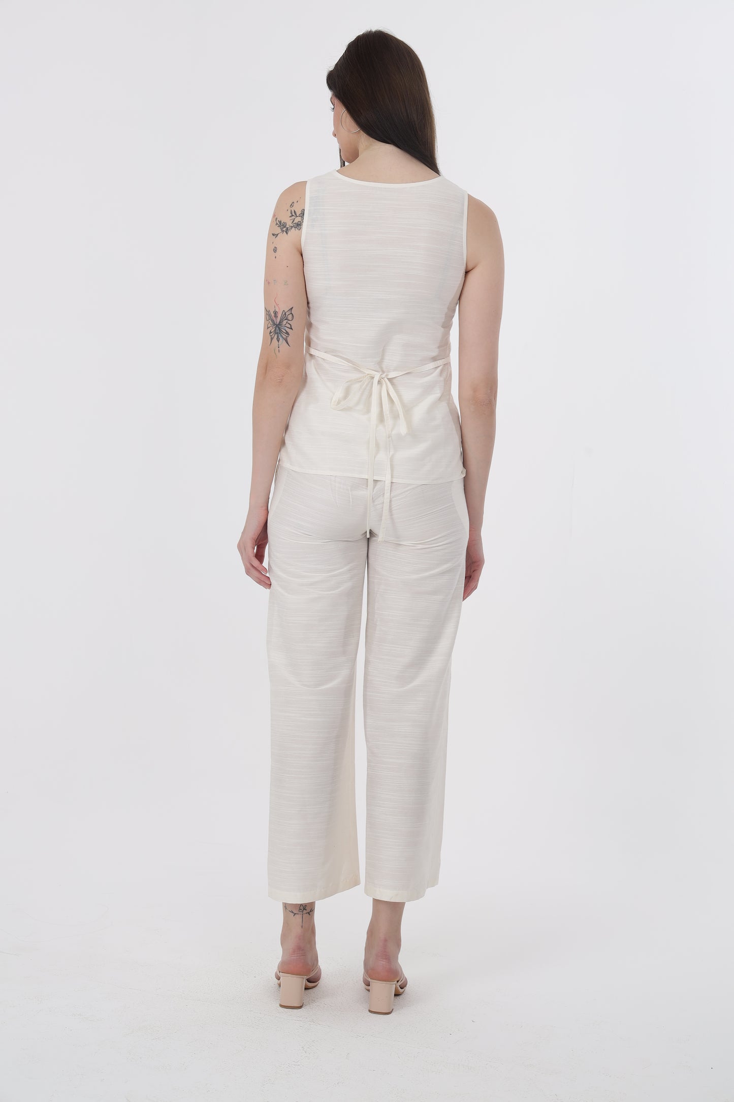 Chic White Co-ord Set