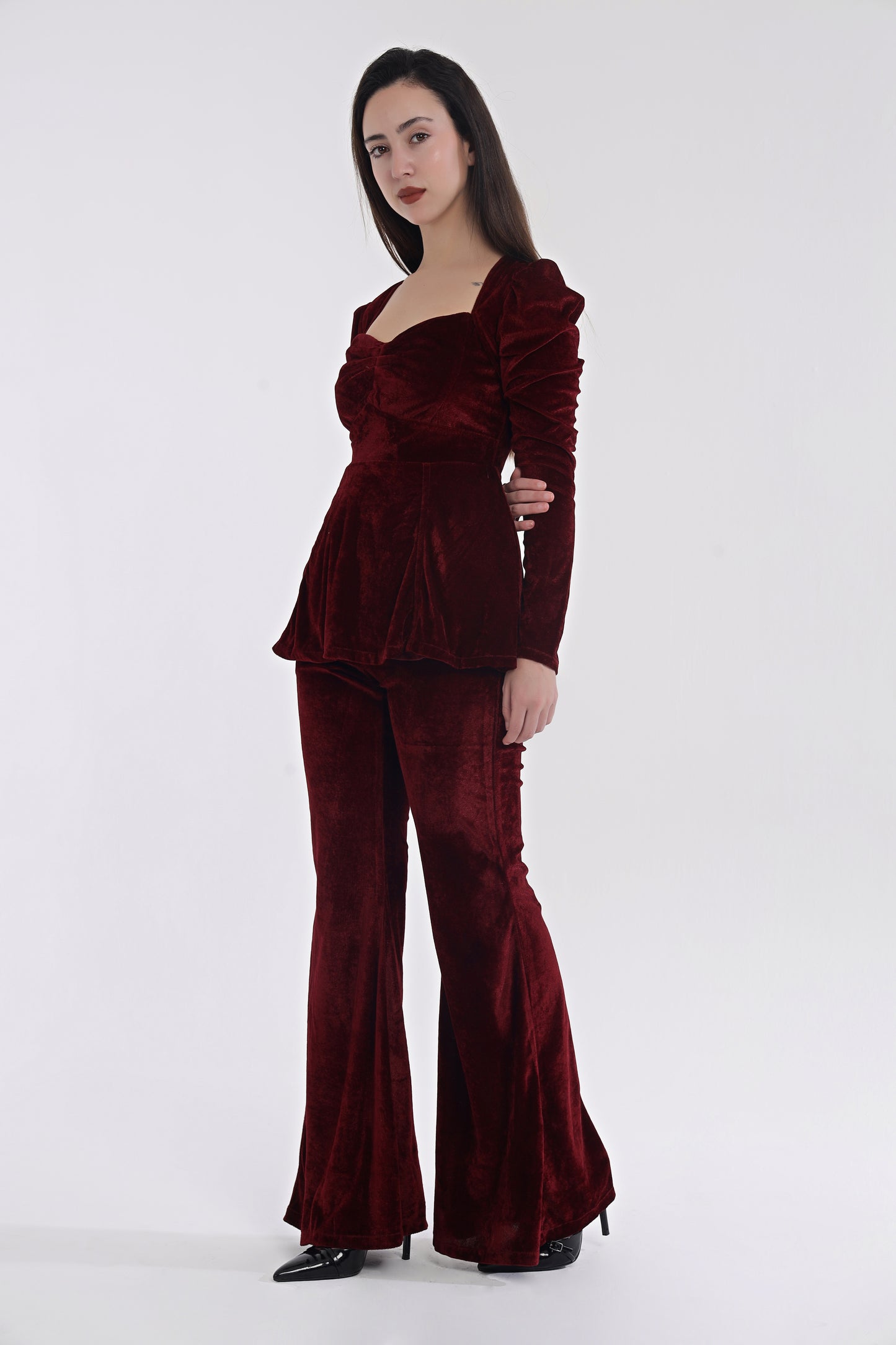 The OG Velvet co-ord set