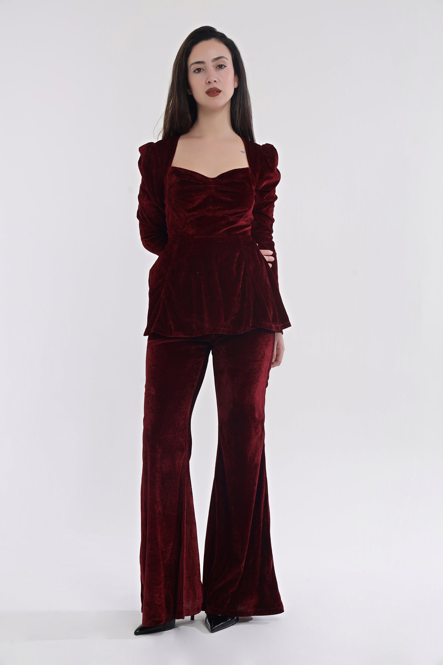 The OG Velvet co-ord set