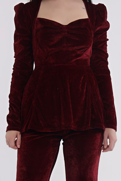 The OG Velvet co-ord set