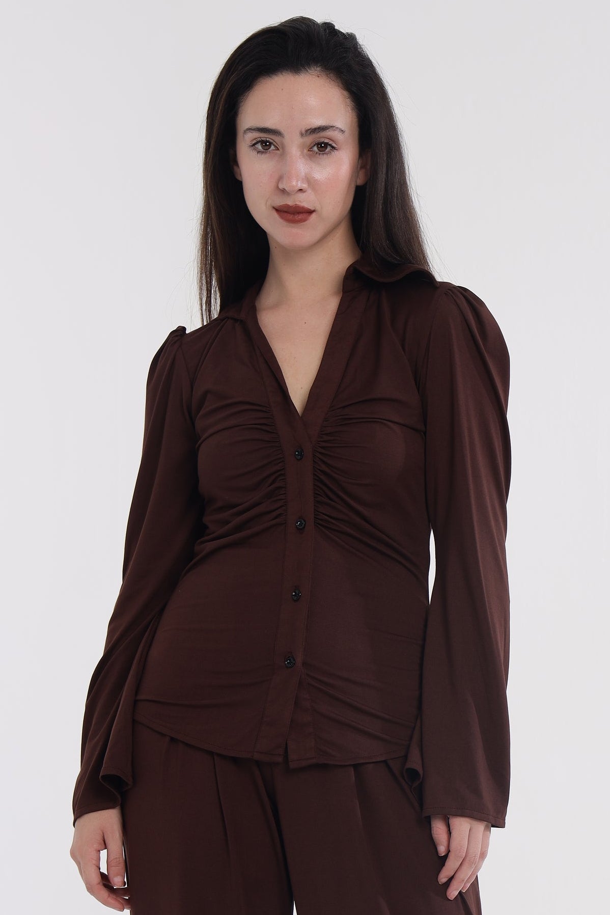 Brown Chic Shirt
