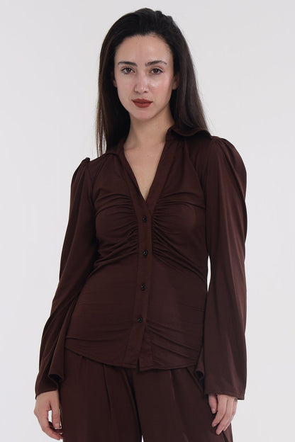 Brown Chic Shirt