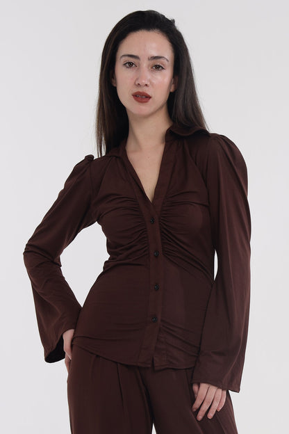 Brown Chic Shirt