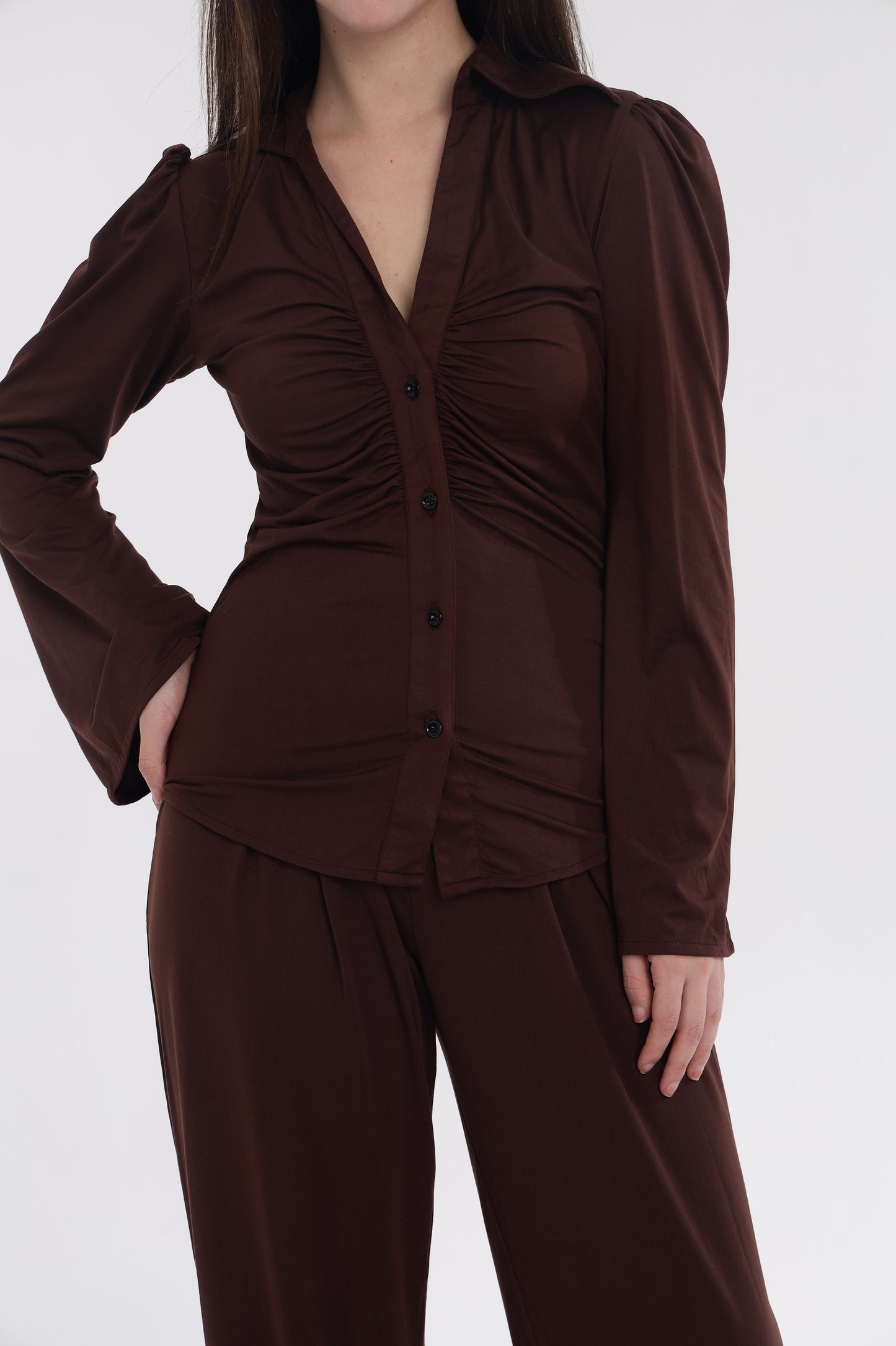 Brown chic co-ord set