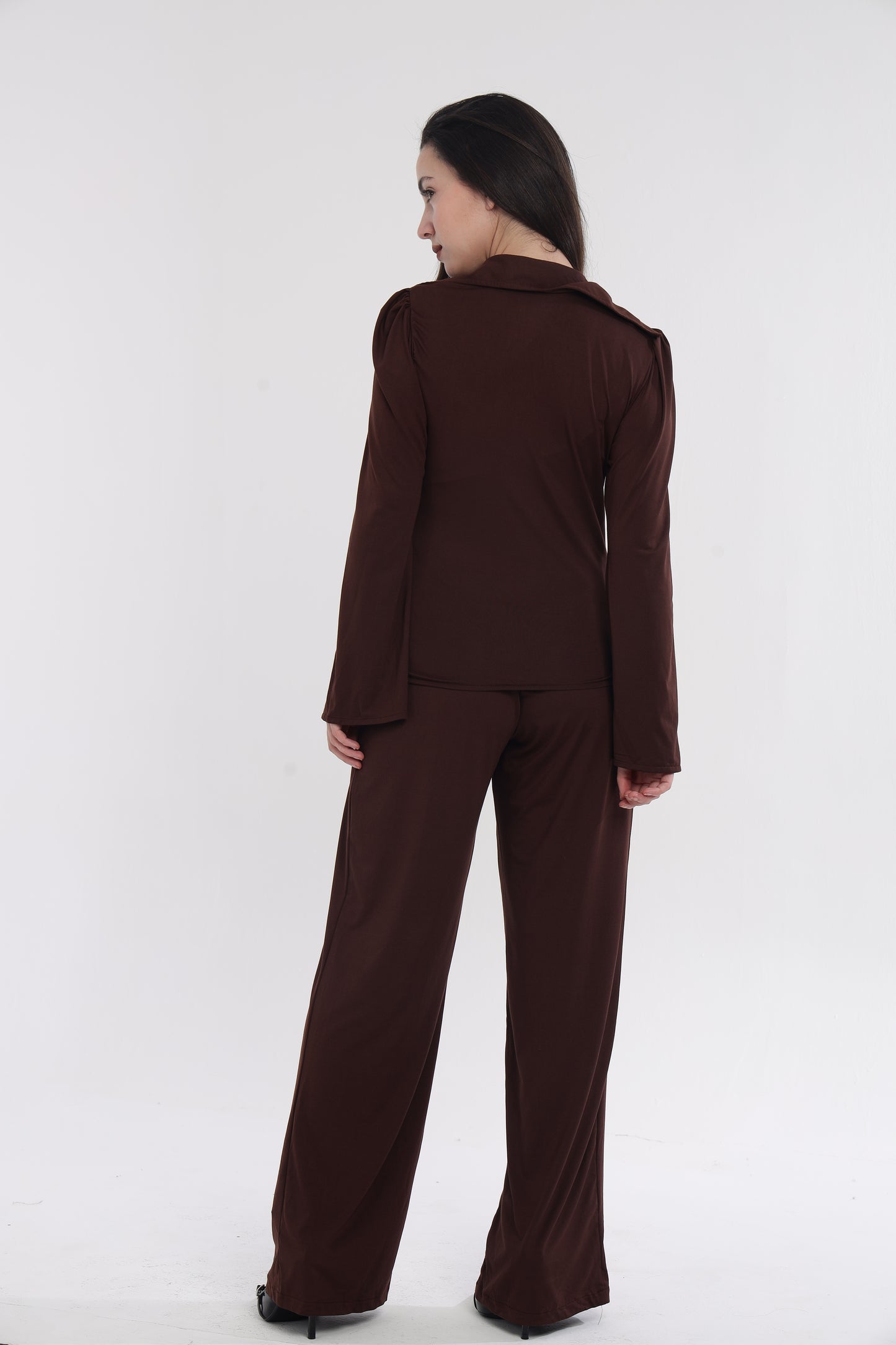 Brown chic co-ord set