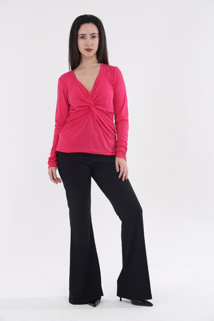 Beige/Pink Layer Top