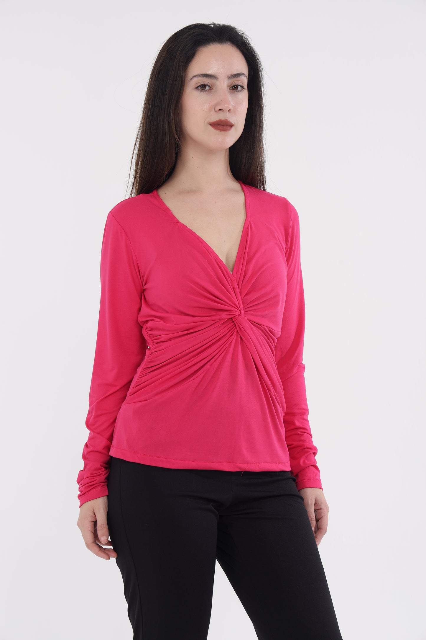 Beige/Pink Layer Top