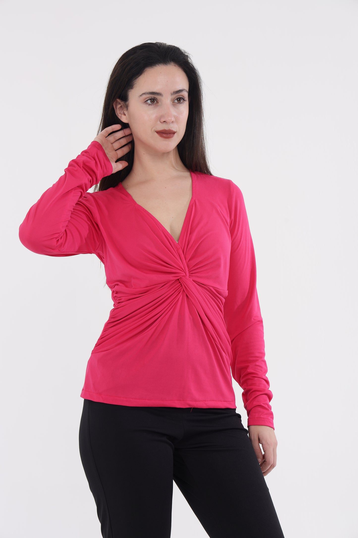 Beige/Pink Layer Top