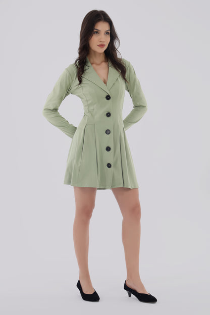 Green Dress