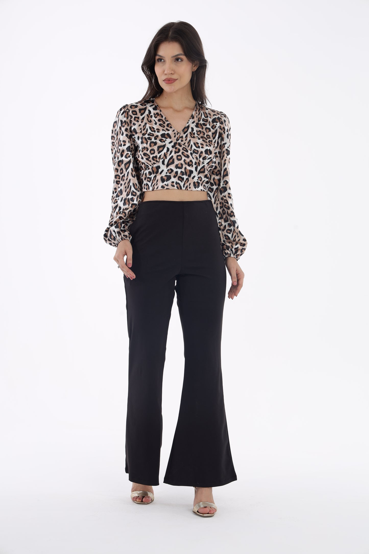Animal Print Crop top