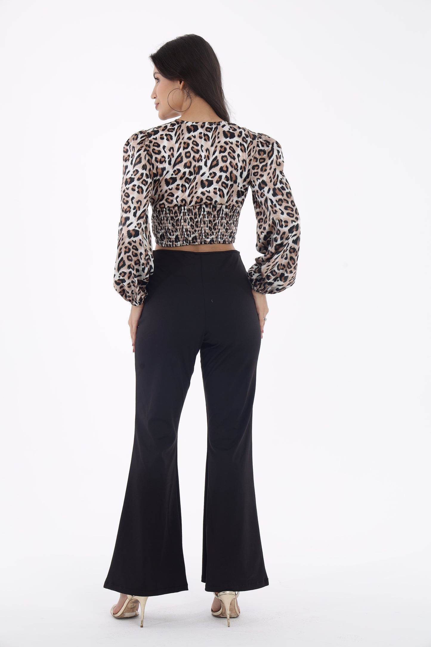 Animal Print Crop top