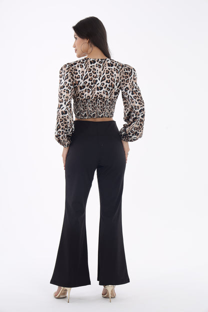 Animal Print Crop top