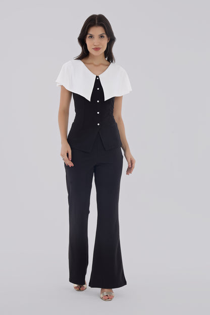 Black & White Top