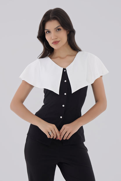Black & White Top