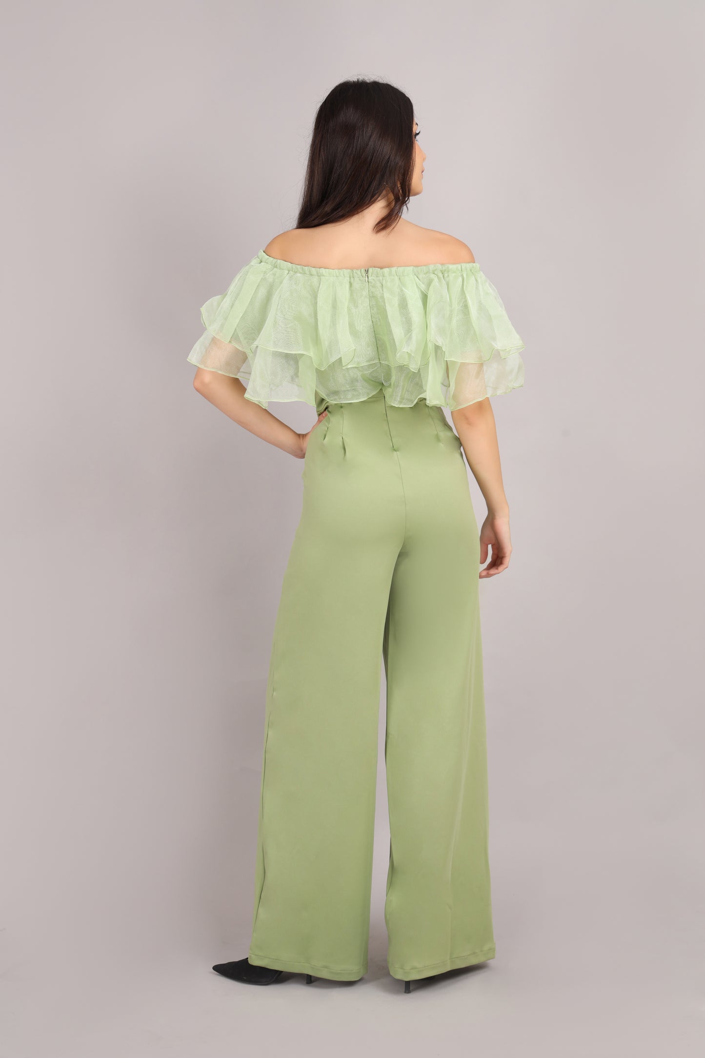 Organza Jumpsuit