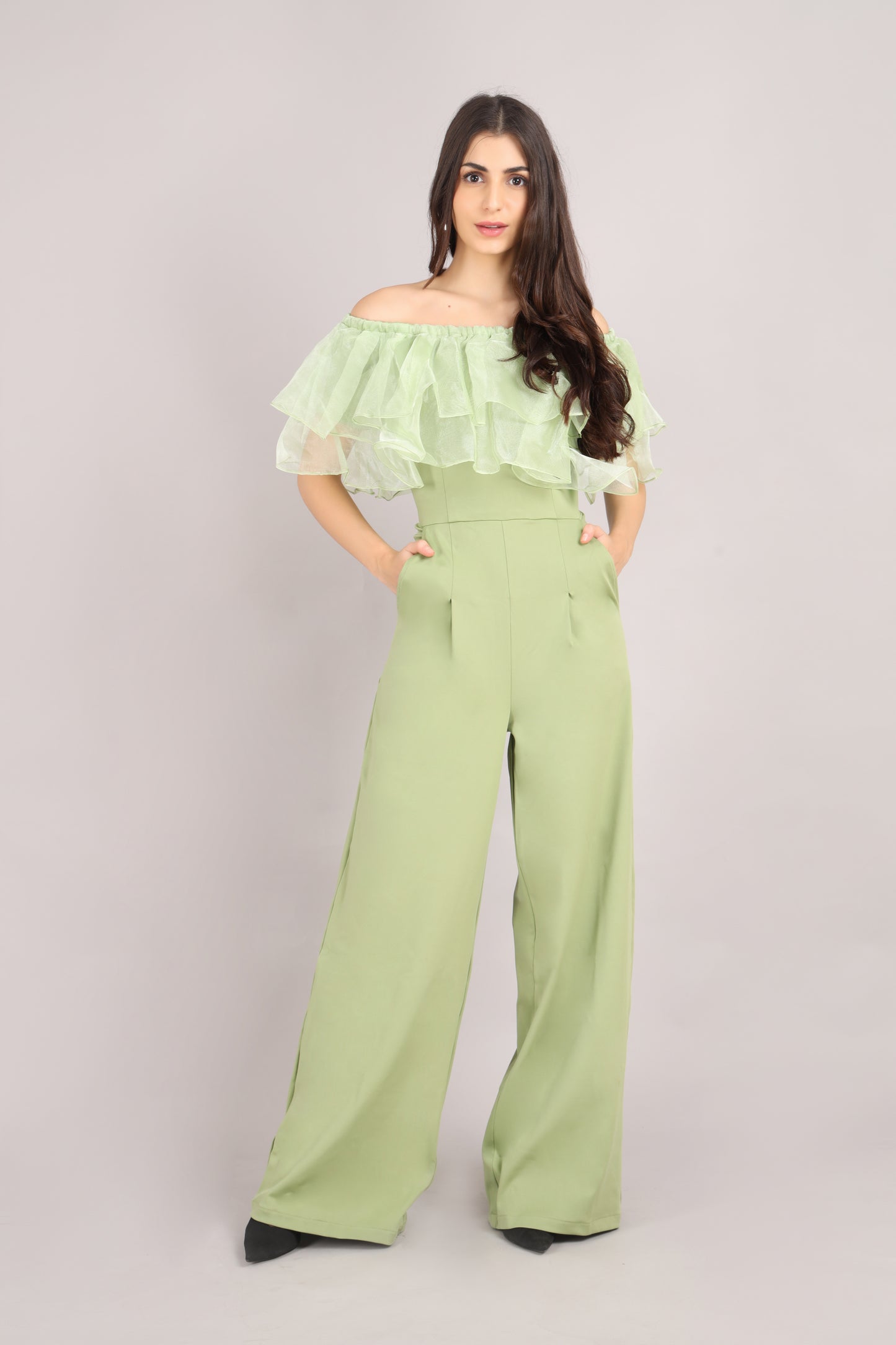 Organza Jumpsuit