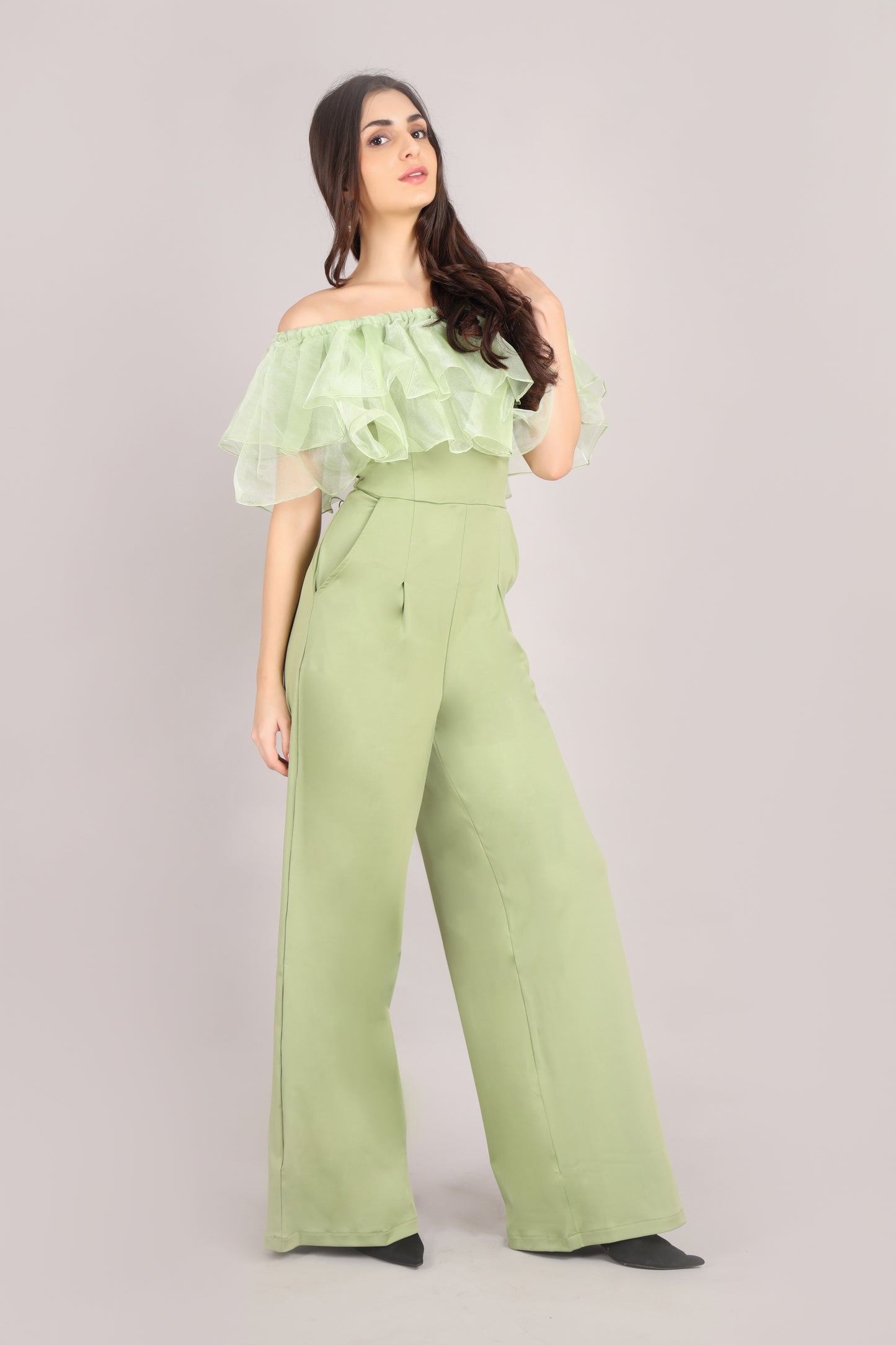 Organza Jumpsuit