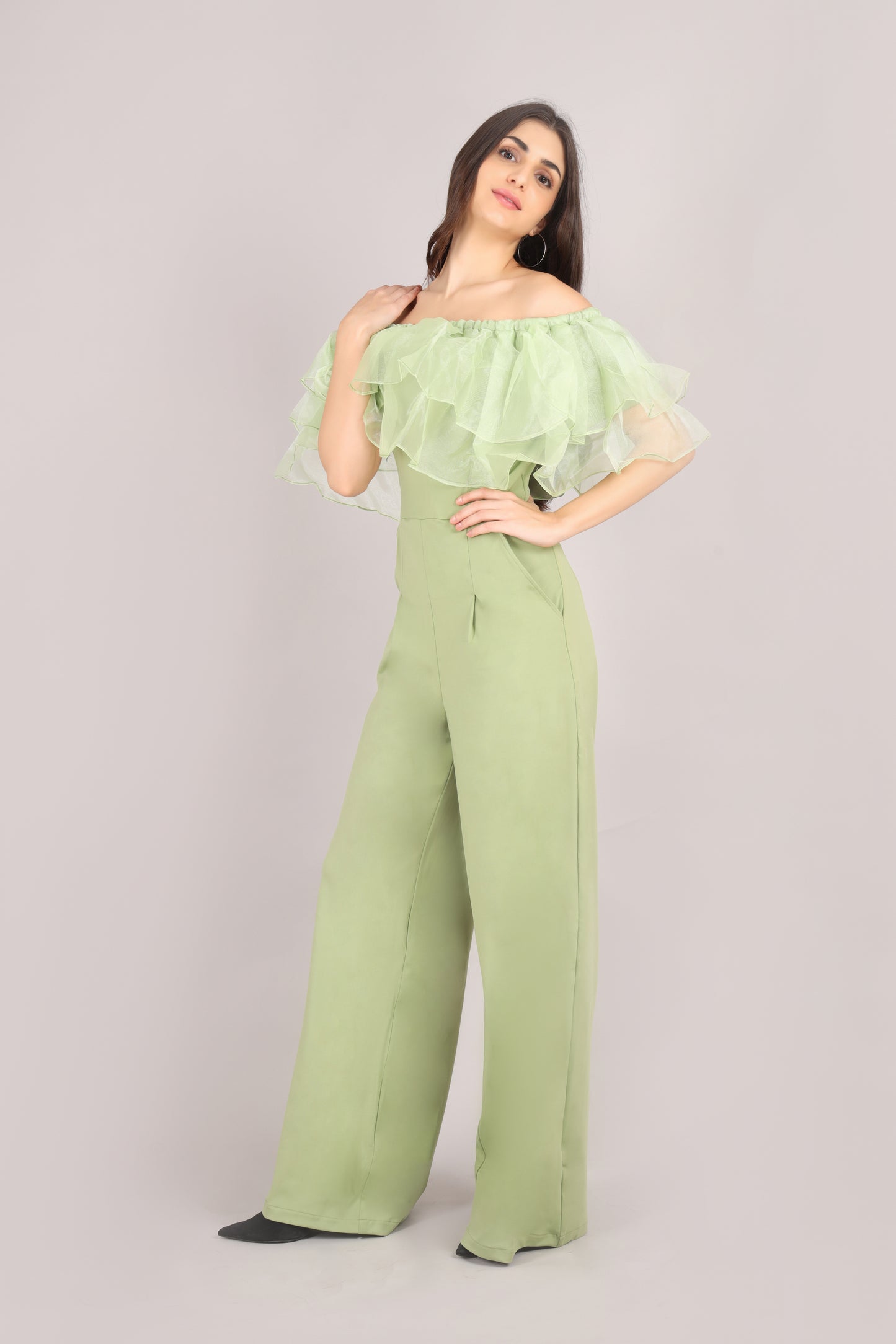 Organza Jumpsuit