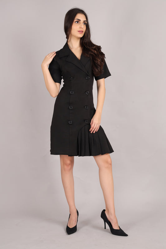 Black Meeting Dress