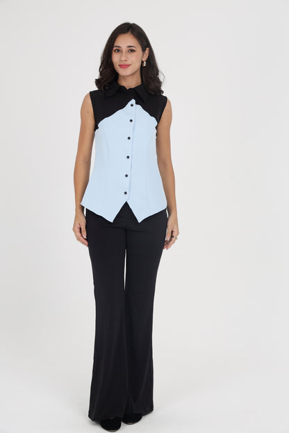 Blue Executive Shirt