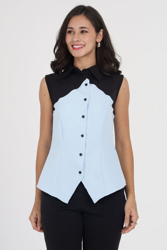Blue Executive Shirt