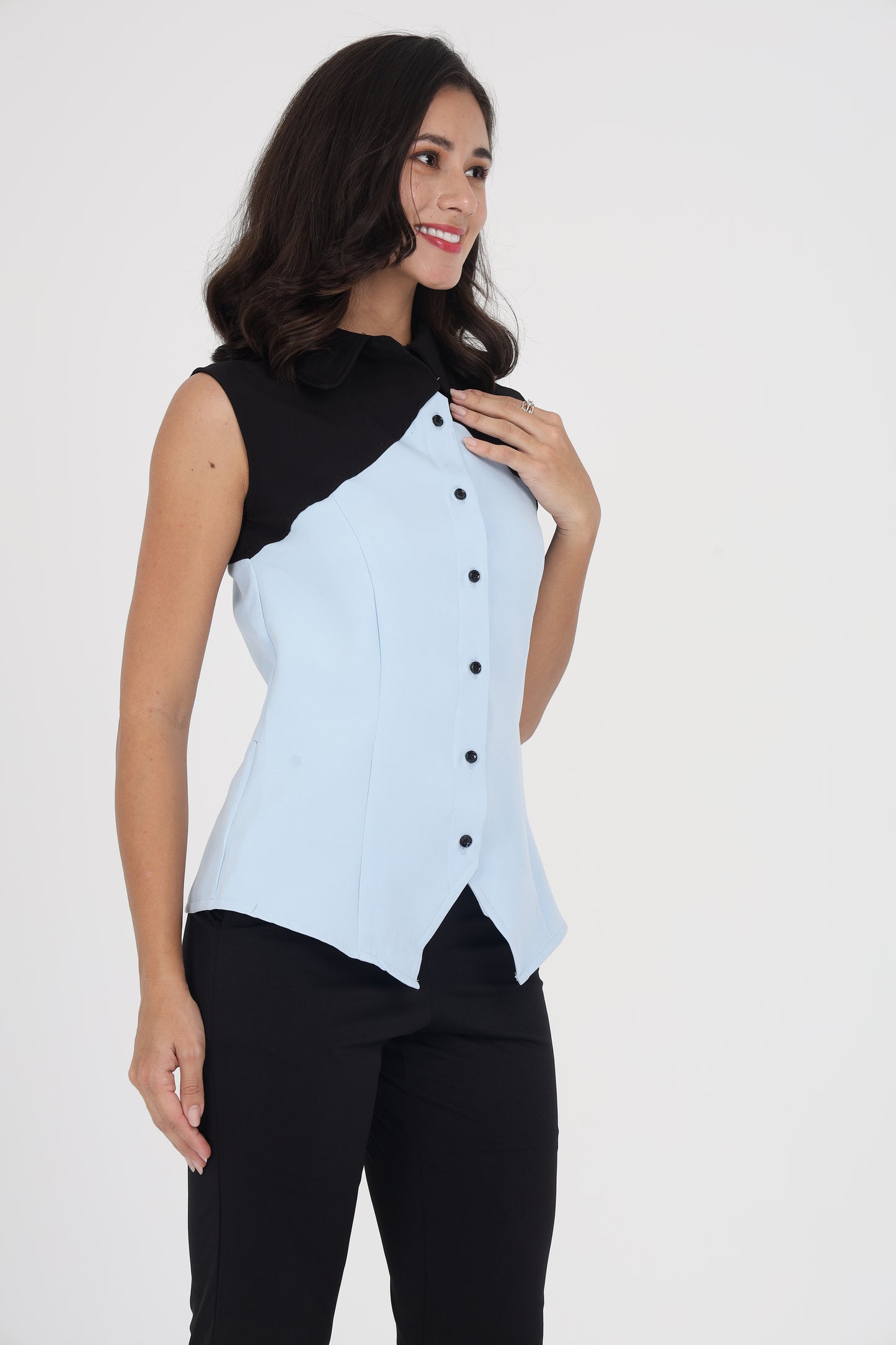 Blue Executive Shirt