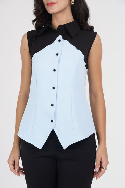 Blue Executive Shirt