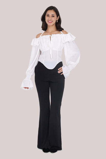White Blossom Top