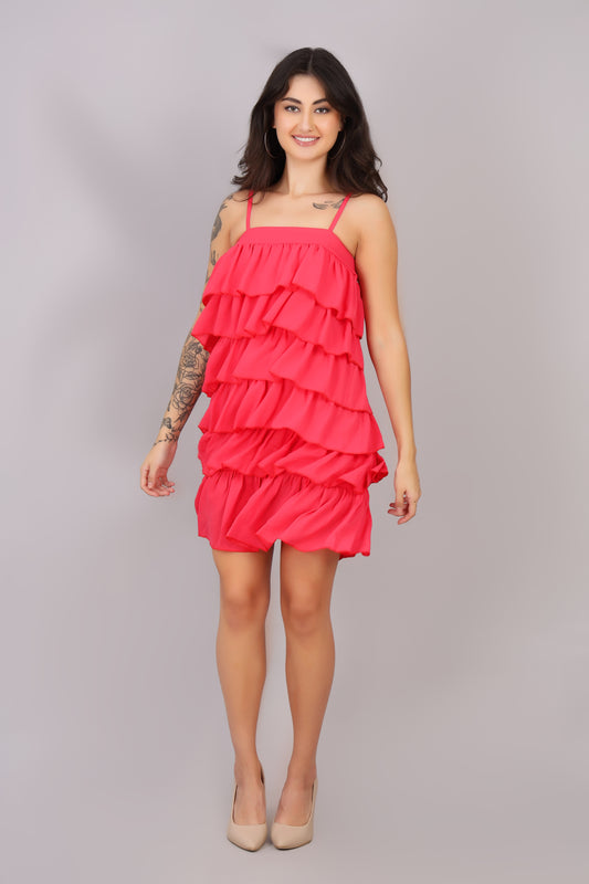 Pink Layer Dress