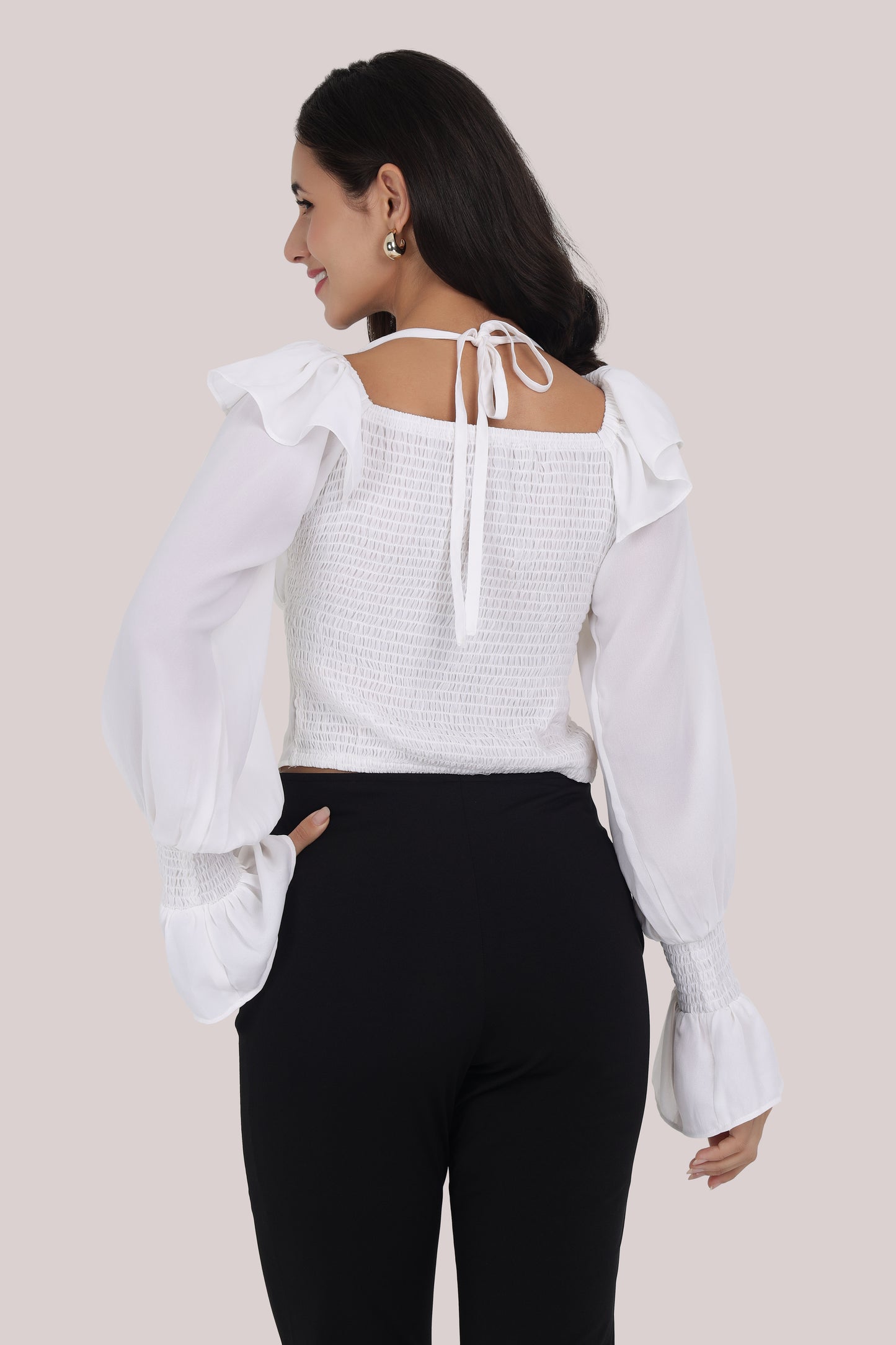 White Blossom Top