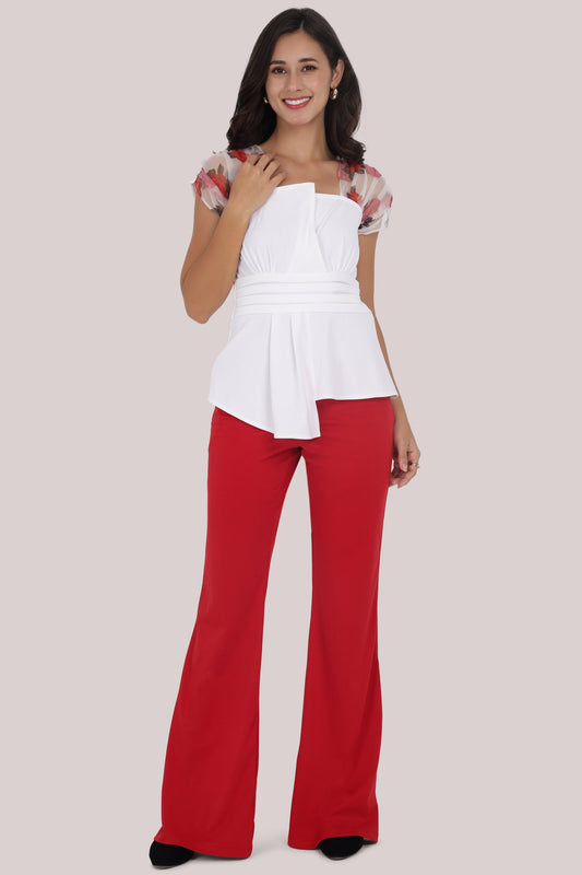 White Rose Co-ord Set