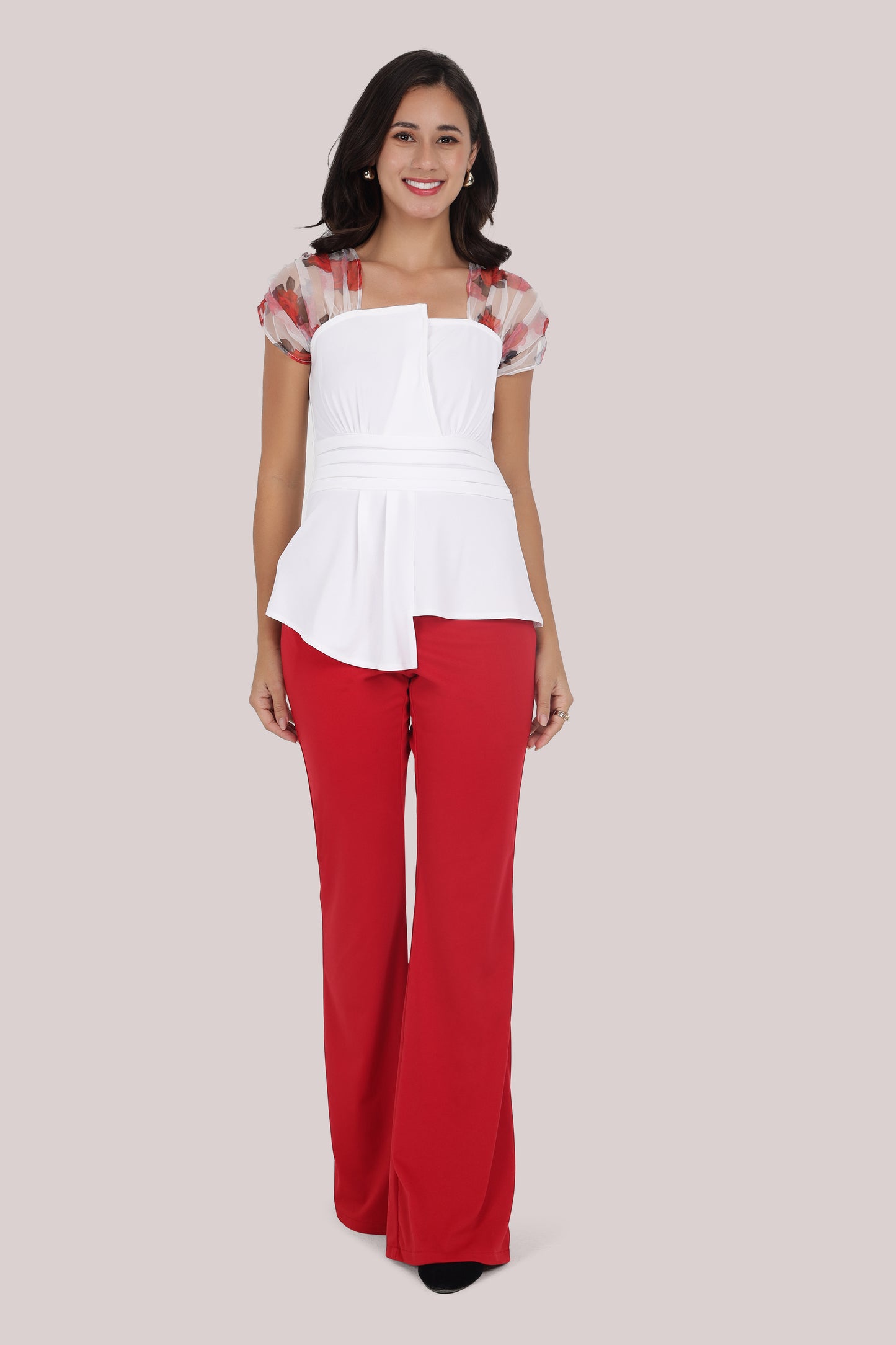 White Rose Co-ord Set