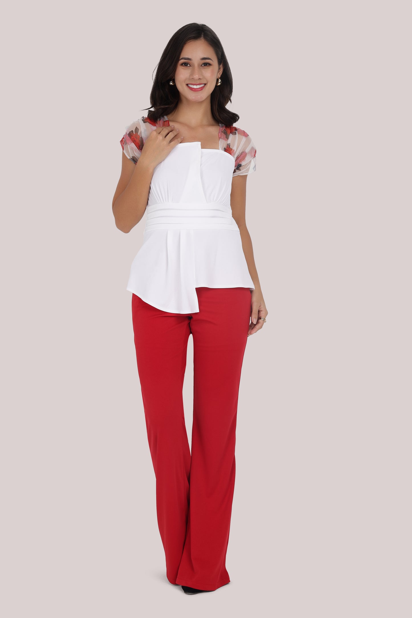 White Rose Co-ord Set
