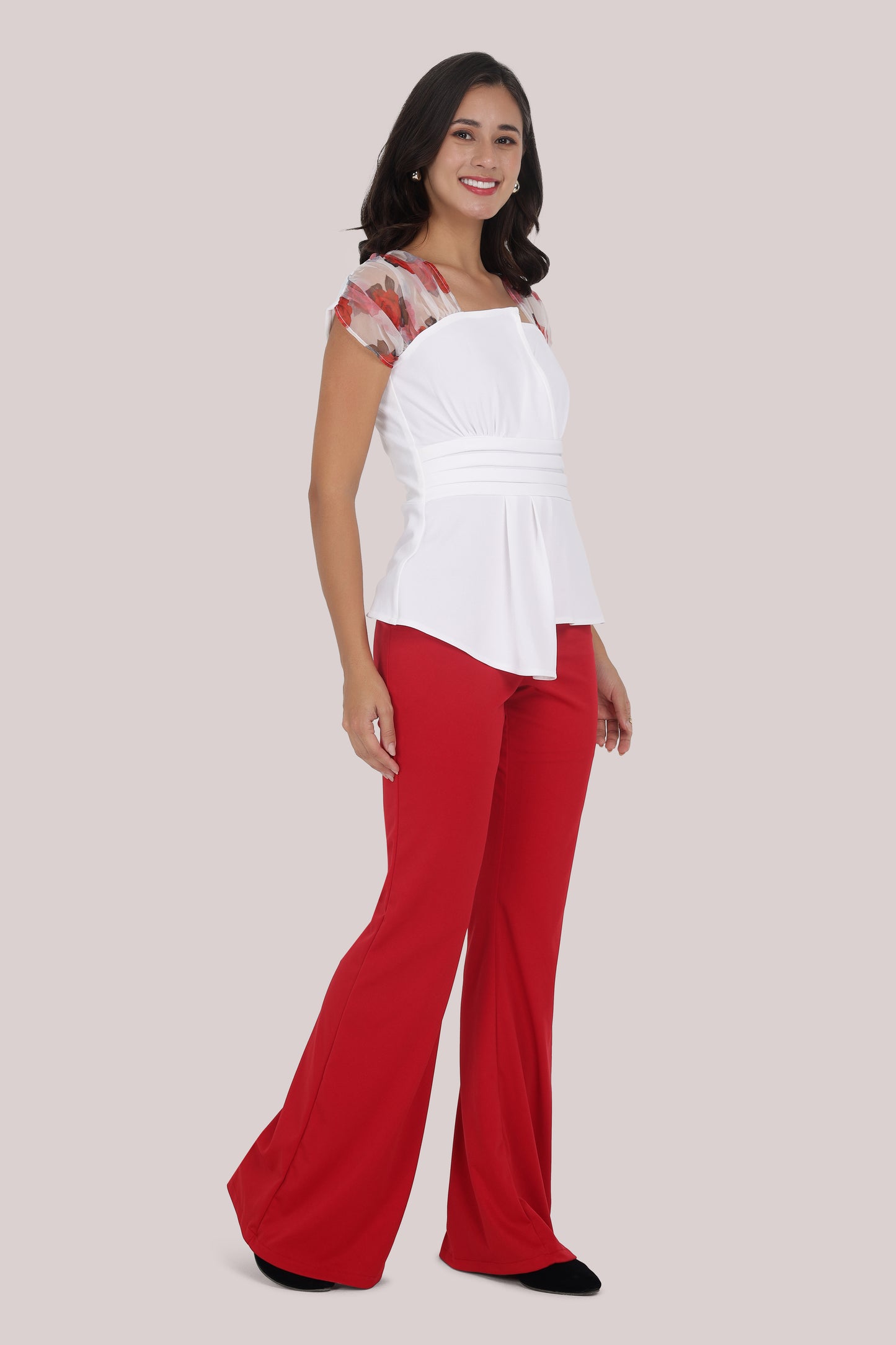 White Rose Co-ord Set