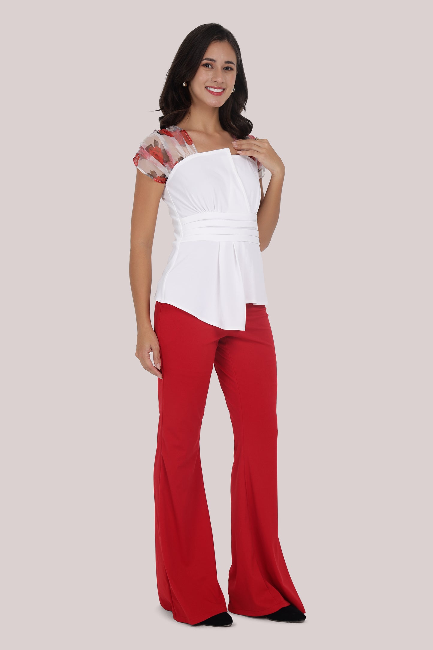 White Rose Co-ord Set