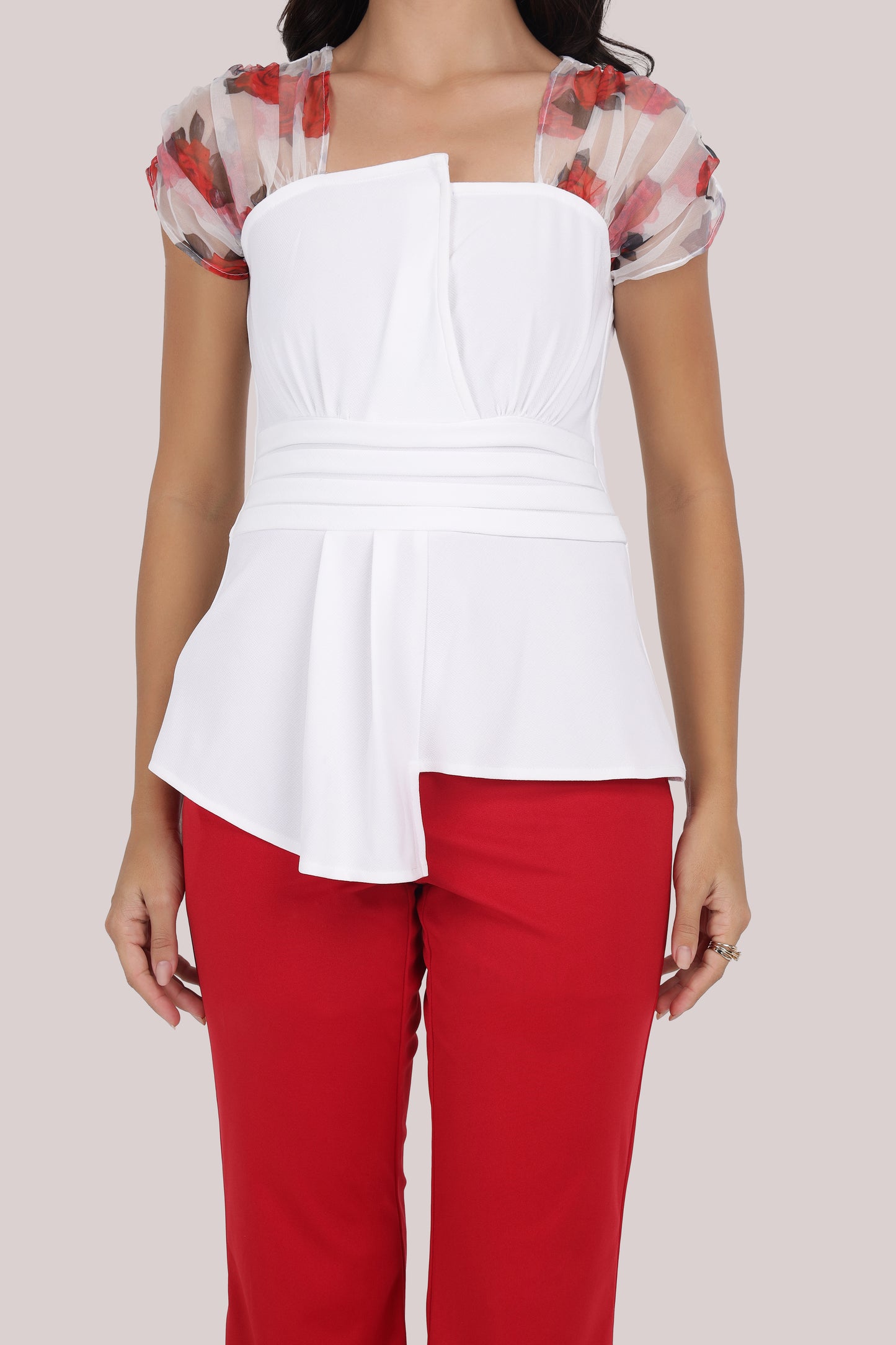 White Rose Co-ord Set