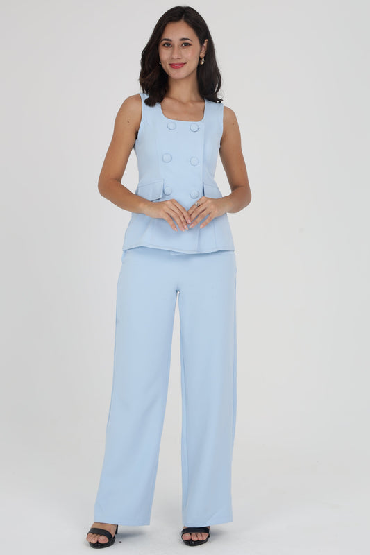 Blue Multipurpose Jumpsuit