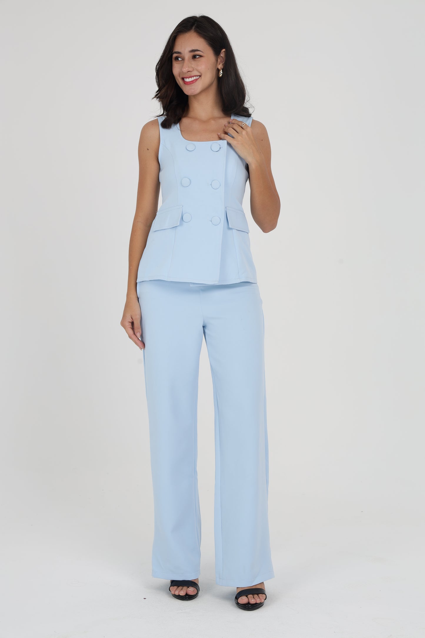 Blue Multipurpose Jumpsuit