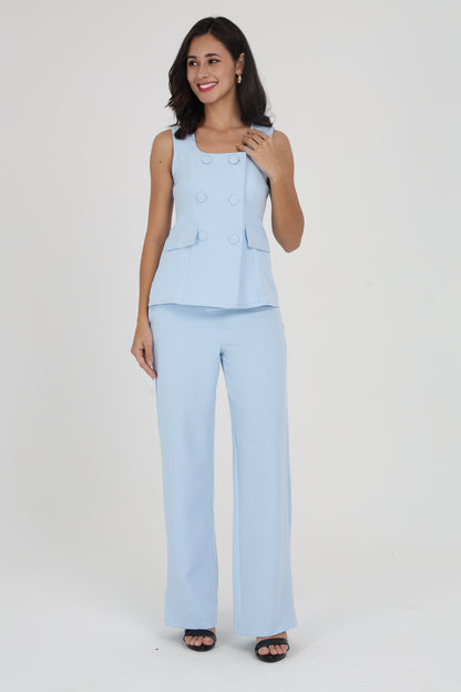 Blue Multipurpose Jumpsuit