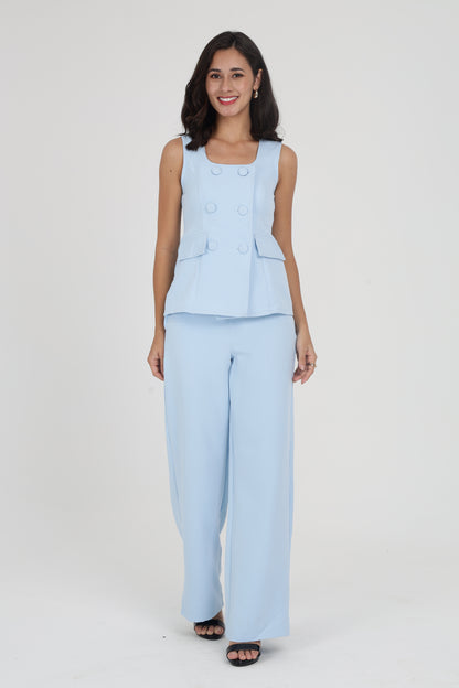 Blue Multipurpose Jumpsuit