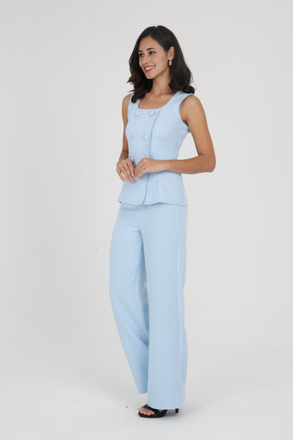 Blue Multipurpose Jumpsuit