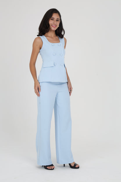 Blue Multipurpose Jumpsuit