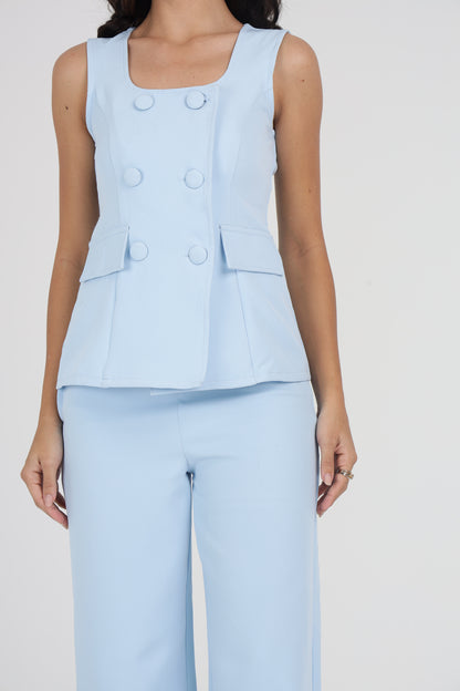 Blue Multipurpose Jumpsuit