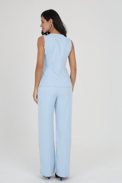 Blue Multipurpose Jumpsuit