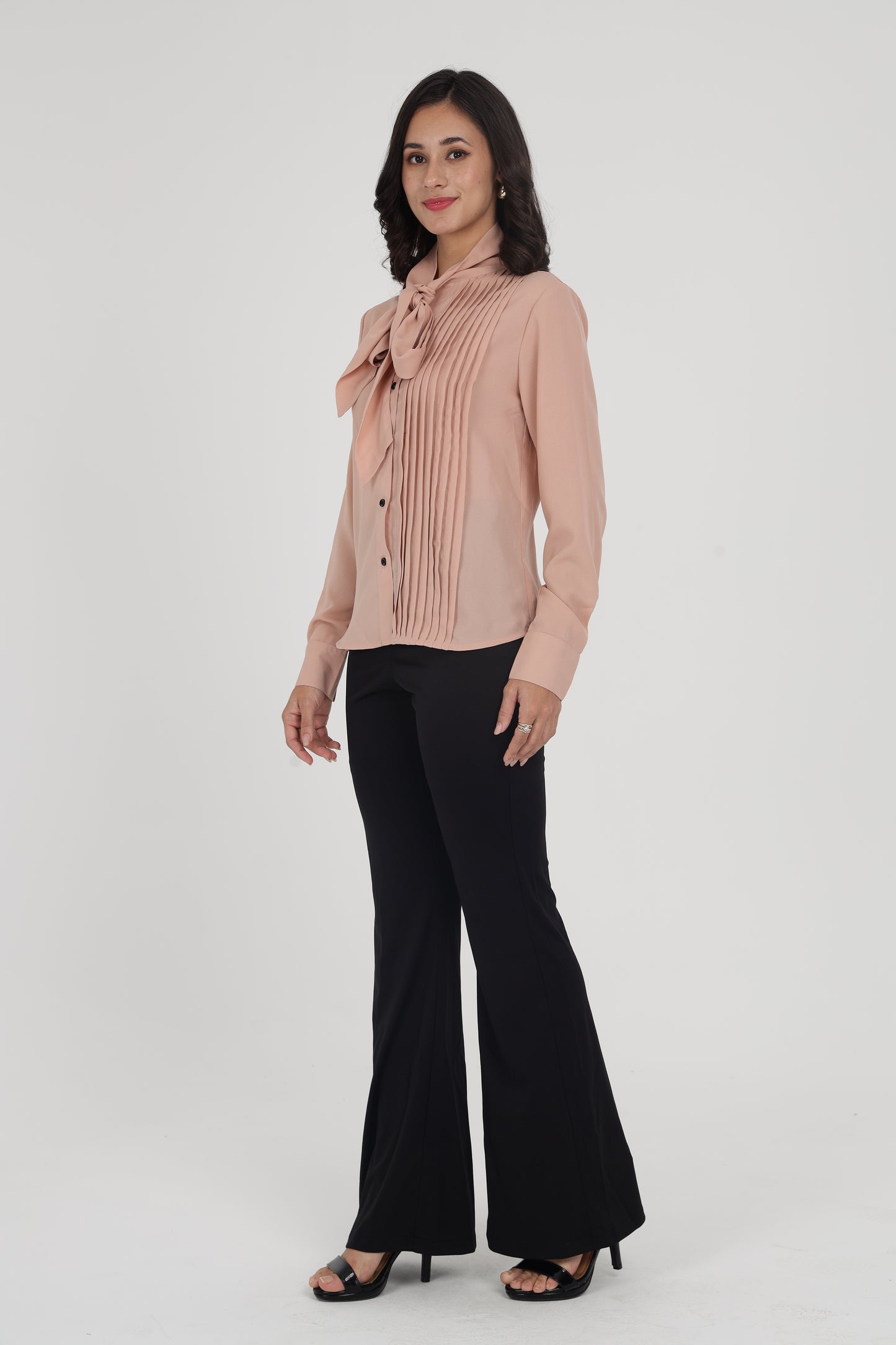 Beige Business Shirt