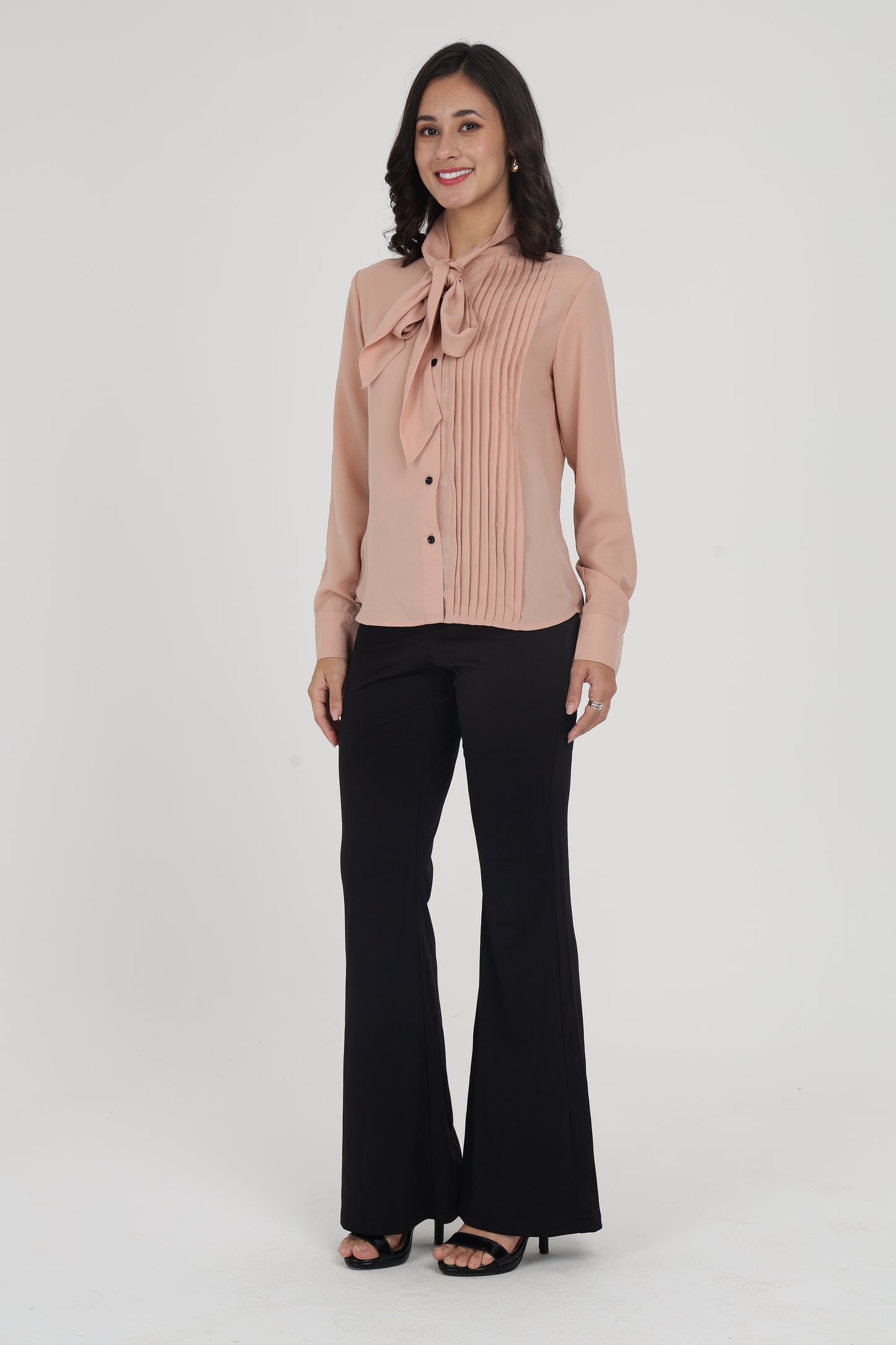 Beige Business Shirt