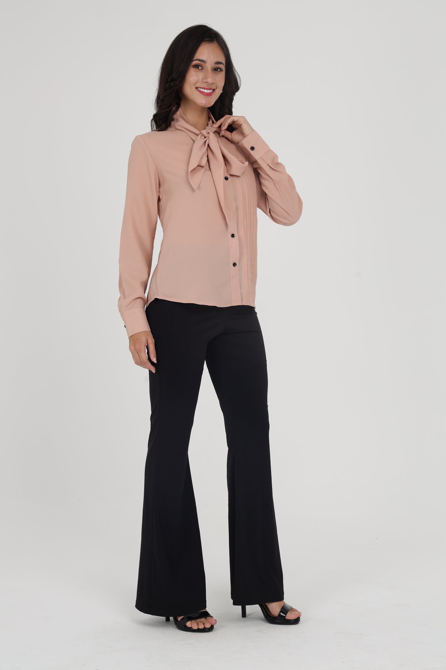 Beige Business Shirt