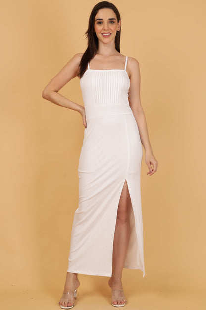 Sleek bodycon dress